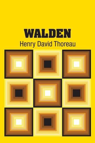 Cover image for Walden