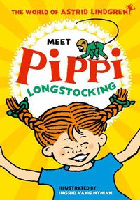 Cover image for Meet Pippi Longstocking