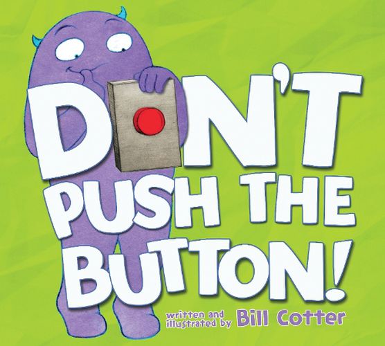 Cover image for Don't Push the Button!