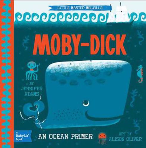 Cover image for Moby Dick: An Ocean Primer