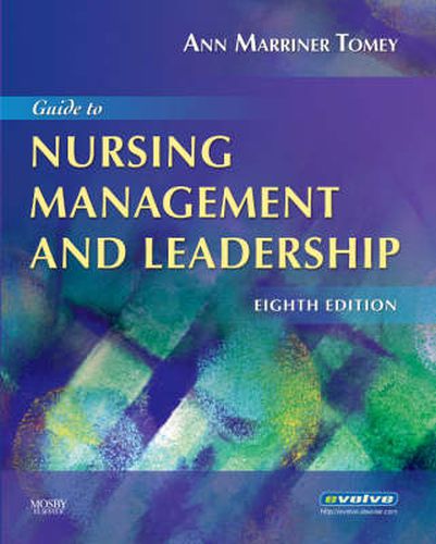 Cover image for Guide to Nursing Management and Leadership