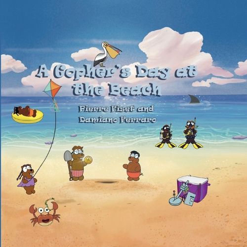 Cover image for A Gopher`s Day At The Beach