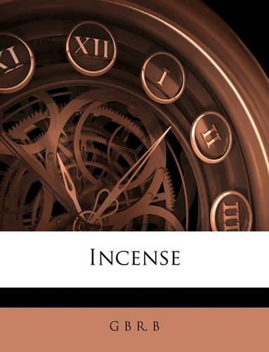 Cover image for Incense