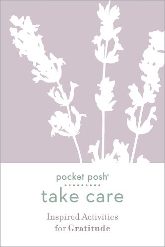 Cover image for Pocket Posh Take Care: Inspired Activities for Gratitude