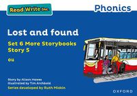 Cover image for Read Write Inc. Phonics: Blue Set 6A Storybook 5 Lost and found