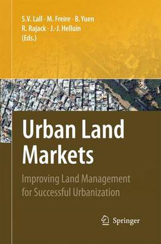 Cover image for Urban Land Markets: Improving Land Management for Successful Urbanization