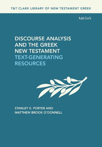 Cover image for Discourse Analysis and the Greek New Testament