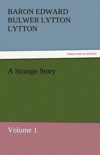 Cover image for A Strange Story