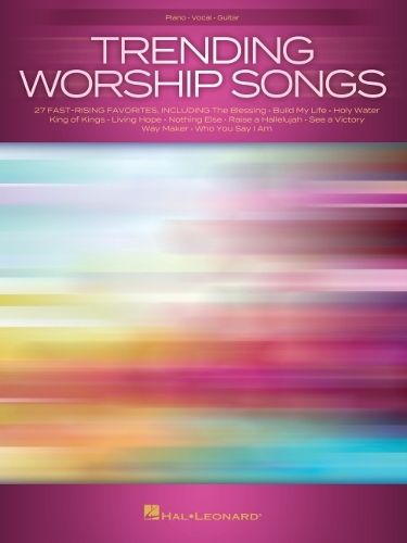 Cover image for Trending Worship Songs: 27 Fast-Rising Favorites