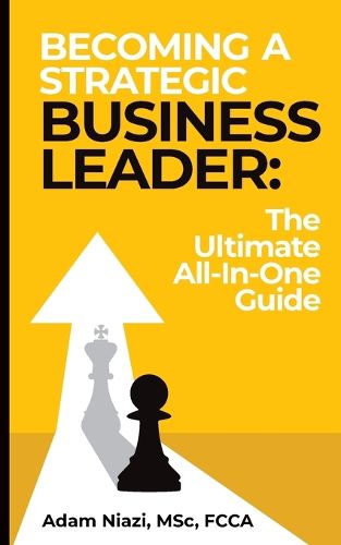 Cover image for Becoming a Strategic Business Leader