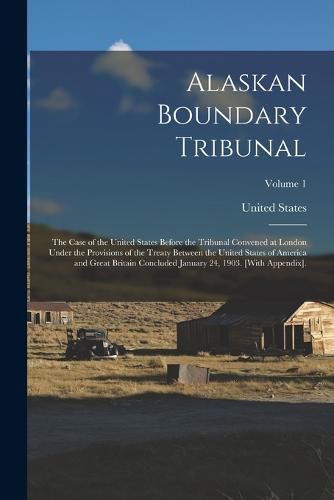 Cover image for Alaskan Boundary Tribunal