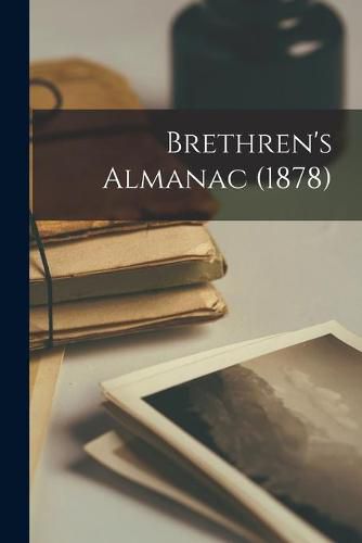 Cover image for Brethren's Almanac (1878)