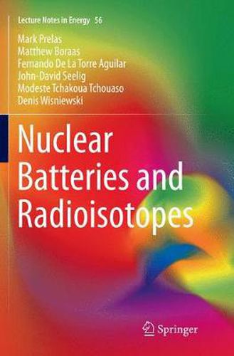 Cover image for Nuclear Batteries and Radioisotopes