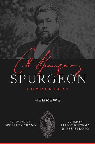 Cover image for Spurgeon Commentary: Hebrews