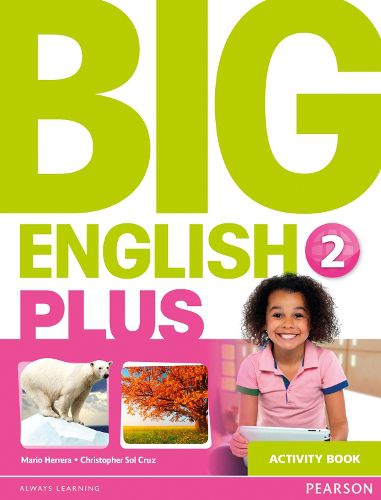 Cover image for Big English Plus 2 Activity Book