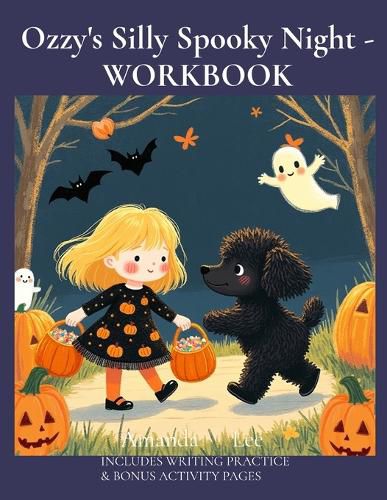 Cover image for Ozzy's Silly Spooky Night - WORKBOOK
