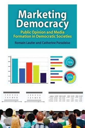 Cover image for Marketing Democracy: Public Opinion and Media Formation in Democratic Societies