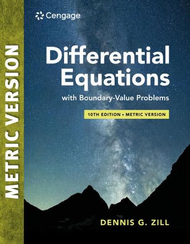 Cover image for Differential Equations with Boundary-Value Problems, International Metric Edition