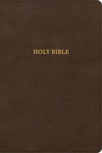 Cover image for CSB Grace Bible, Brown Leathertouch (Dyslexia Friendly)