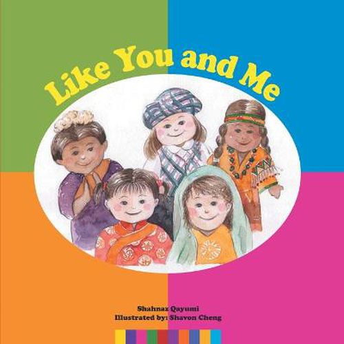 Cover image for Like You and Me