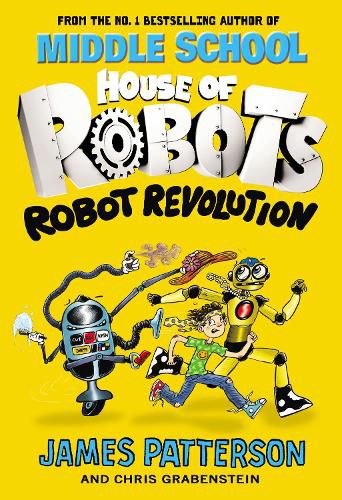 Cover image for House of Robots: Robot Revolution