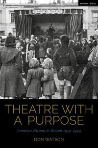 Cover image for Theatre with a Purpose