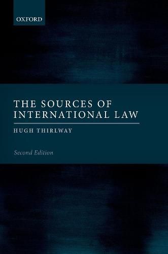 Cover image for The Sources of International Law