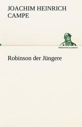 Cover image for Robinson Der Jungere