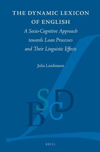 Cover image for The Dynamic Lexicon of English