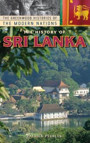 Cover image for The History of Sri Lanka
