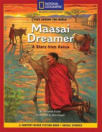 Cover image for Content-Based Chapter Books Fiction (Social Studies: Kids Around the World): Maasai Dreamer: A Story from Kenya