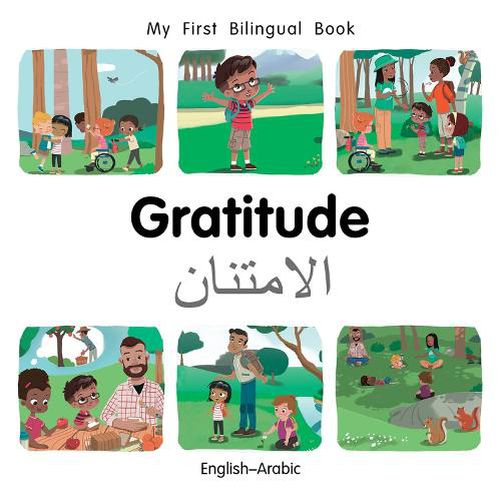 My First Bilingual Book-Gratitude (English-Arabic)