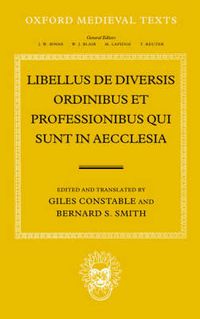 Cover image for Libellus de Diversis Ordinibus et Professionibus Qui Sunt in Aecclesia
