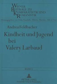 Cover image for Kindheit Und Jugend Bei Valery Larbaud