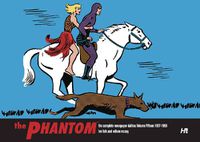 Cover image for The Phantom the Complete Newspaper Dailies by Lee Falk and Wilson McCoy: Volume Fifteen 1957-1958