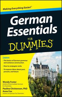 Cover image for German Essentials For Dummies