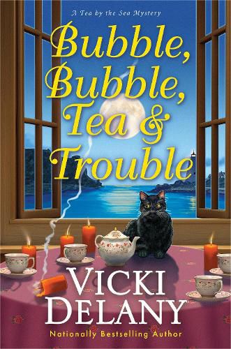Cover image for Bubble, Bubble, Tea and Trouble