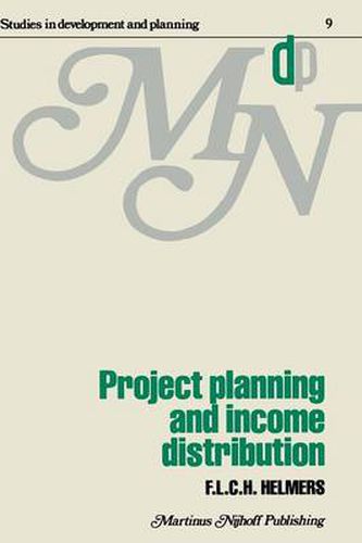 Cover image for Project planning and income distribution