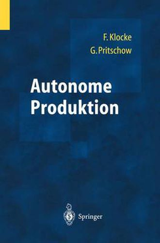 Cover image for Autonome Produktion