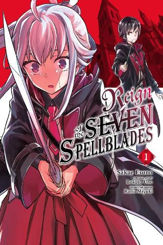 Cover image for Reign of the Seven Spellblades, Vol. 1 (manga)