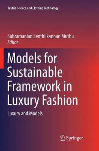 Cover image for Models for Sustainable Framework in Luxury Fashion: Luxury and Models