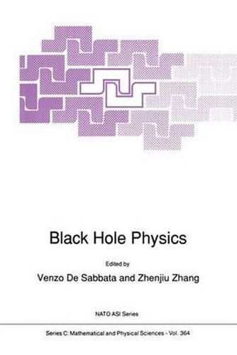 Cover image for Black Hole Physics