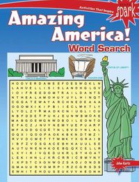 Cover image for SPARK Amazing America! Word Search