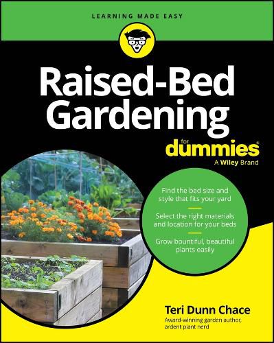 Cover image for Raised-Bed Gardening For Dummies