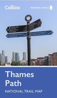 Cover image for Thames Path National Trail Planning Map