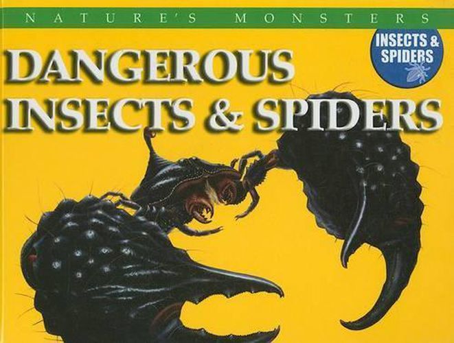 Cover image for Dangerous Insects & Spiders