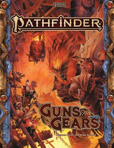 Cover image for Pathfinder RPG Guns & Gears (P2)