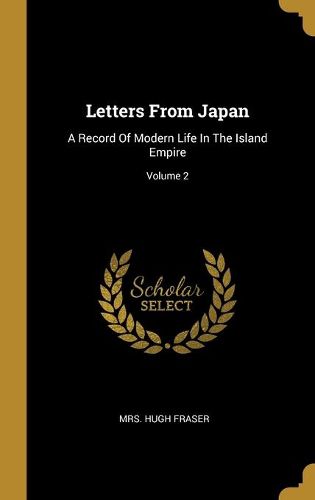 Cover image for Letters From Japan