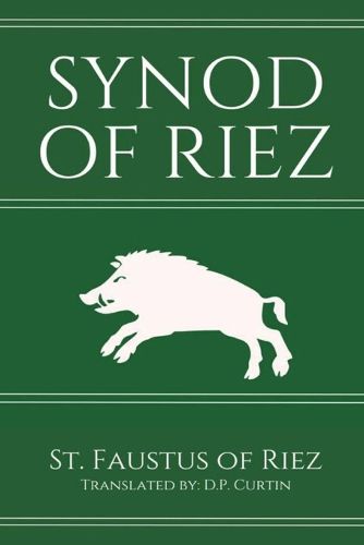 Cover image for Synod of Riez