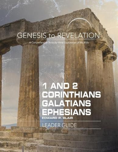 Cover image for Genesis to Revelation: 1-2 Corinthians, Galatians, Ephesians